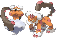 #0645 Landorus Ground Flying