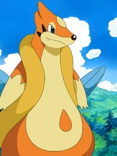 Crasher Wake's Floatzel.