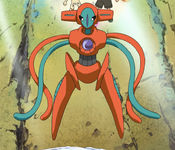 Deoxys Normal Forme anime