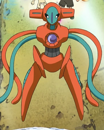 Deoxys Anime Pokemon Wiki Fandom