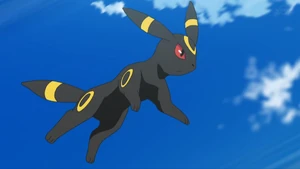 Gladion's Umbreon.