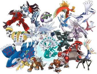 All Shiny Legendary Pokemon All Legendary Pokemon By Pokeman135 On Deviantart All Legendary Pokemon Pokemon All Pokemon