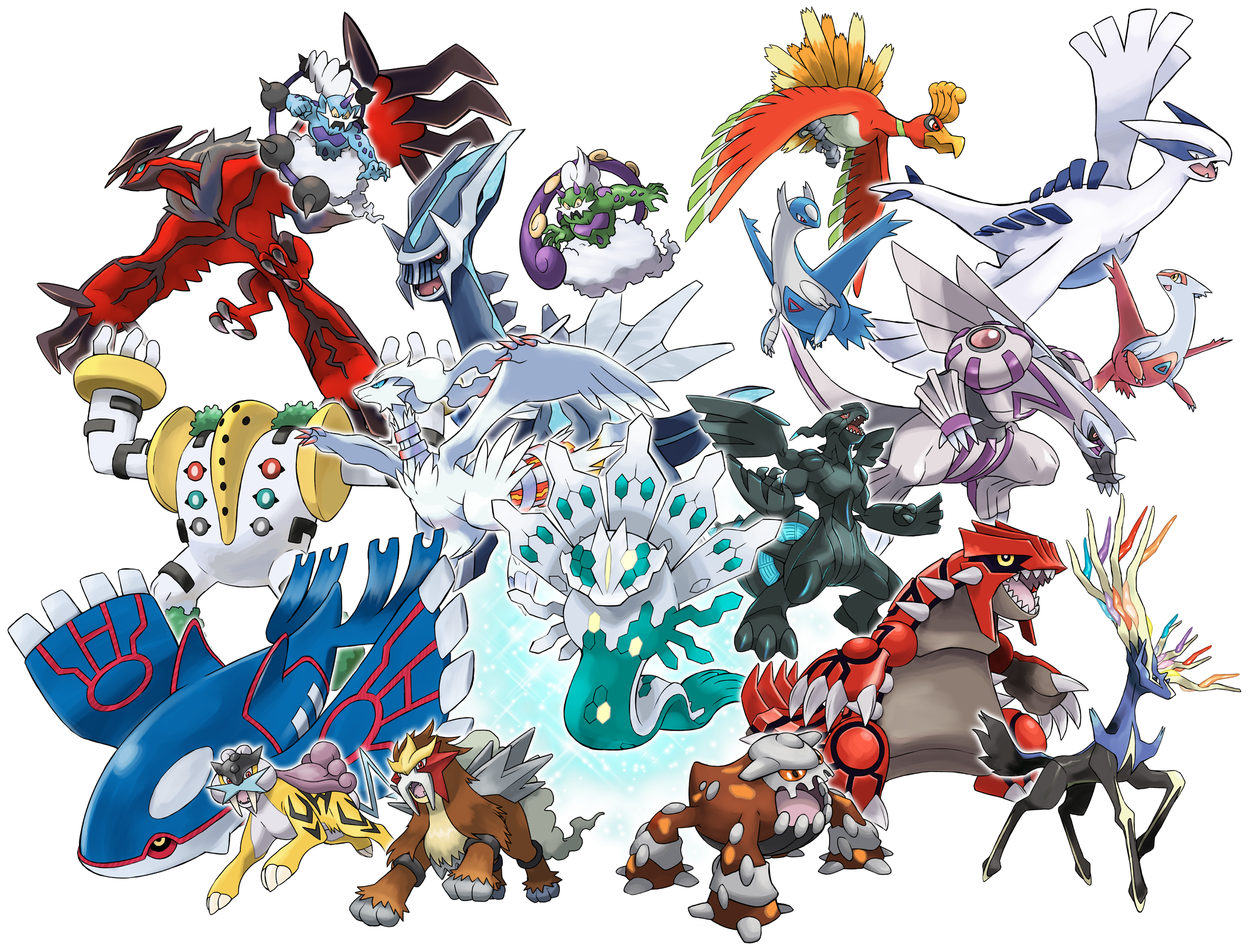 Legendary Pokemon Pokemon Wiki Fandom