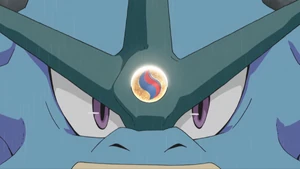 Misty's Gyarados Gyaradosite.