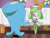 RS147 Kirlia and Wobbuffet