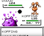 Sludge depicted in Generation I