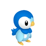 0393Piplup Pokémon HOME