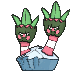Binacle's Shiny sprite
