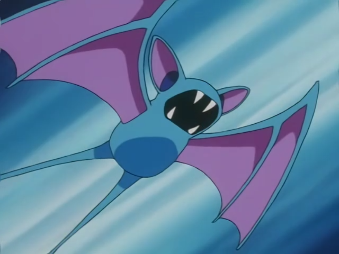 Zubat (Pokémon) - Bulbapedia, the community-driven Pokémon encyclopedia