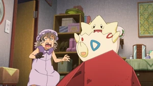 Harriet's Togepi.