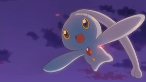 Manaphy in the anime.