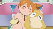 Misty and Psyduck