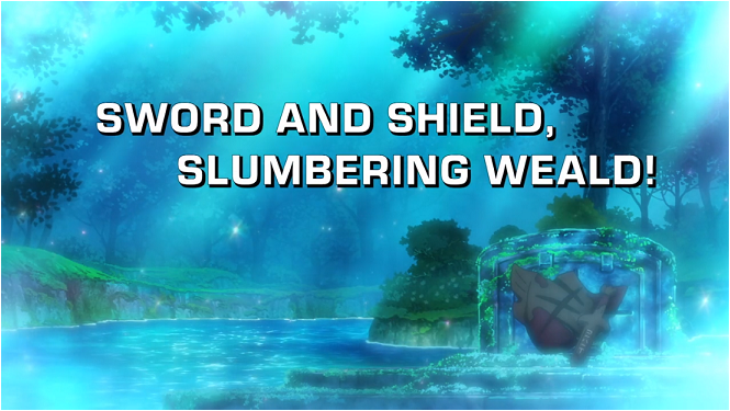 Pokémon Sword and Shield Slumbering Weald - available Pokémon, items and trainers