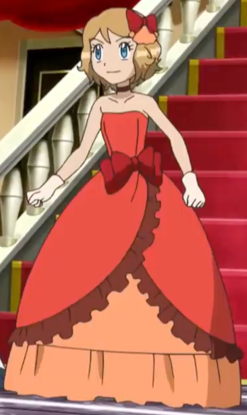 Pokemon XYZ Serena Dress