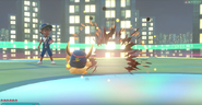 Sucker Punch depicted in Pokémon: Let's Go, Pikachu! and Pokémon: Let's Go, Eevee!