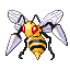 0015Beedrill RS.png (1,007 bytes) Beedrill's Pokémon Ruby Version and Pokémon Sapphire Version sprite