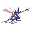 #658 Greninja Water Duister