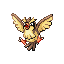 Pidgey's Ruby and Sapphire sprite