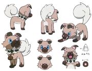 Rockruff concept