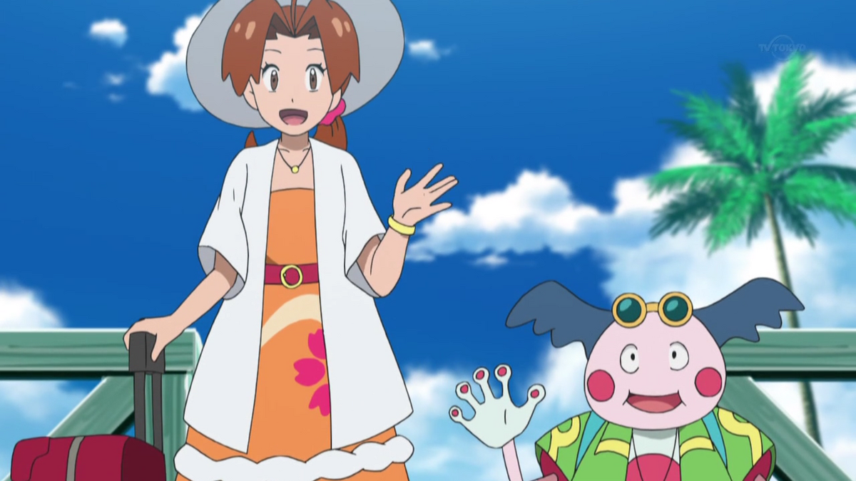 Pokémon on X: Alola, Trainers! ☀️ Join Ash and Goh as they revisit some of  Ash's favorite spots, meet old friends, and catch tons of Alolan Pokémon!  😉 Don't miss this sweet