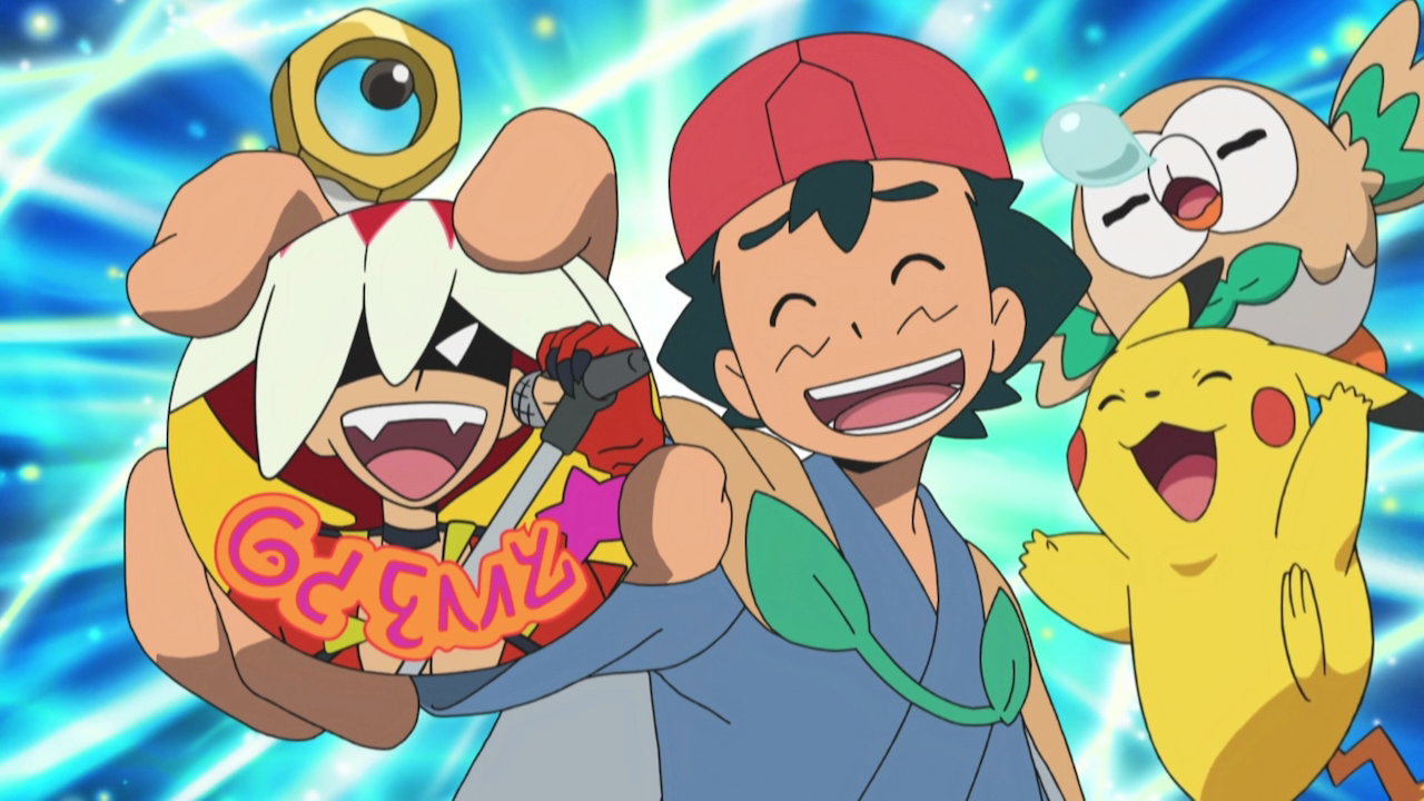 Pokemon Alola ash hole