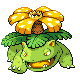 Venusaur's Pokémon Platinum Version Shiny sprite ♂