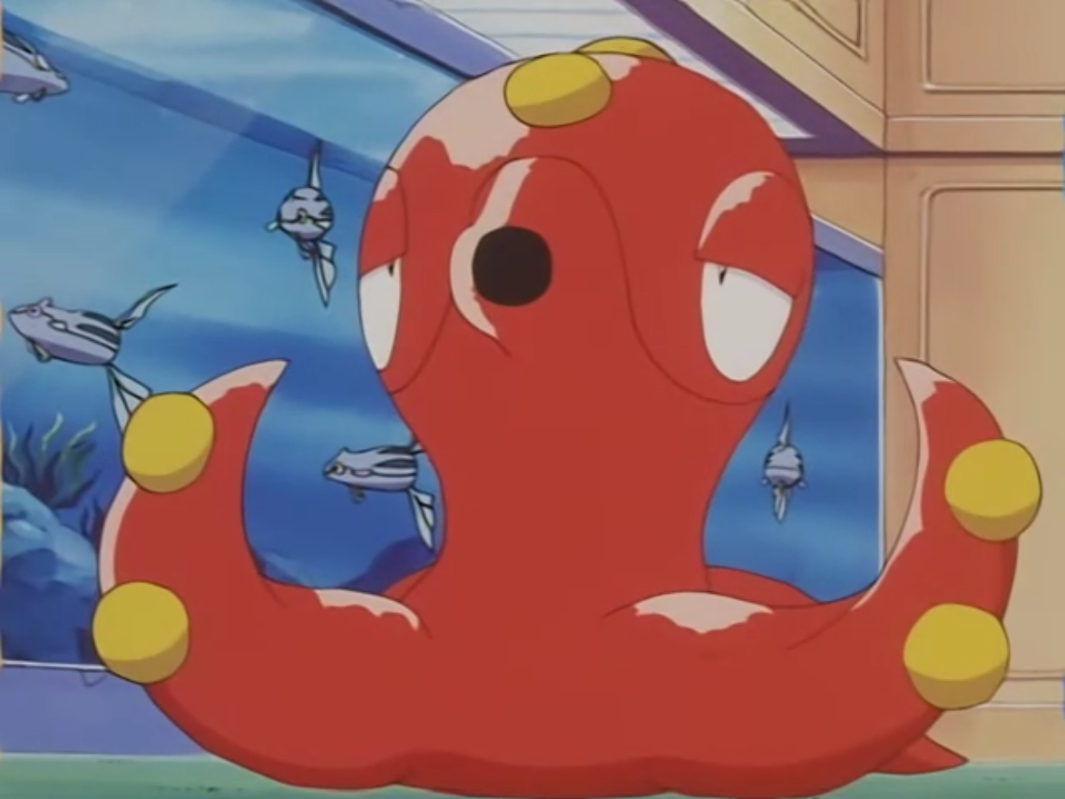 Marcellus Octillery Pokemon Wiki Fandom