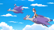 Mega Latios and Mega Latias