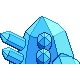 Regice's back shiny sprite