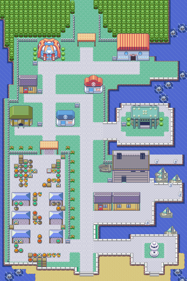 Slateport City Pokemon Wiki Fandom