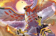 Talonflame TCG Tika Matsuno