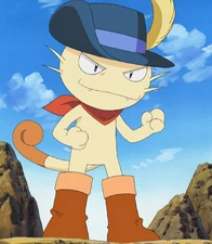 Tyson's Meowth.