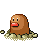 Diglett's Pokémon Emerald Version sprite