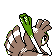0083Farfetch'd Back II Shiny.png (1 KB) Farfetch'd's Shiny back sprite