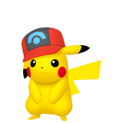 025Pikachu Sinnoh Cap Pokémon HOME