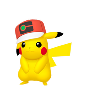 025Pikachu World Cap Pokémon HOME