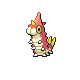 Wurmple's Pokémon Platinum Version sprite