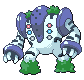 Regigigas's Pokémon Diamond Version and Pokémon Pearl Version Shiny sprite