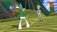 Wally and Gallade