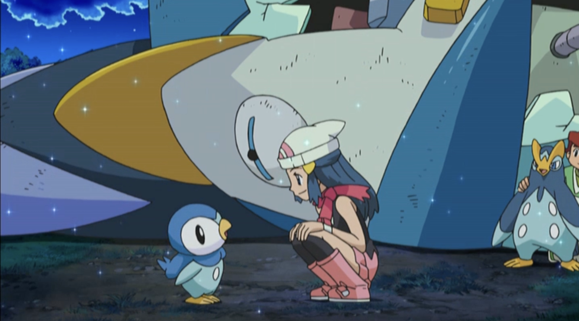 Dawn Meets Piplup, Pokémon: Diamond and Pearl