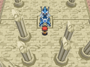 Encounter in Pokémon Diamond Version