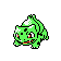 Bulbasaur's Gold sprite