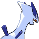 Lugia's back sprite