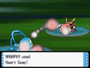 Heart Swap depicted in Pokémon Diamond Version and Pokémon Pearl Version