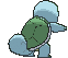 Squirtle XY Shiny Back Sprite