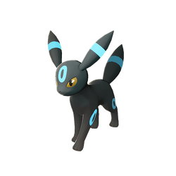 Shiny Umbreon — daily meloetta #1