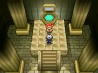 The Champion Alder taking the character into Unova's Hall of Fame.