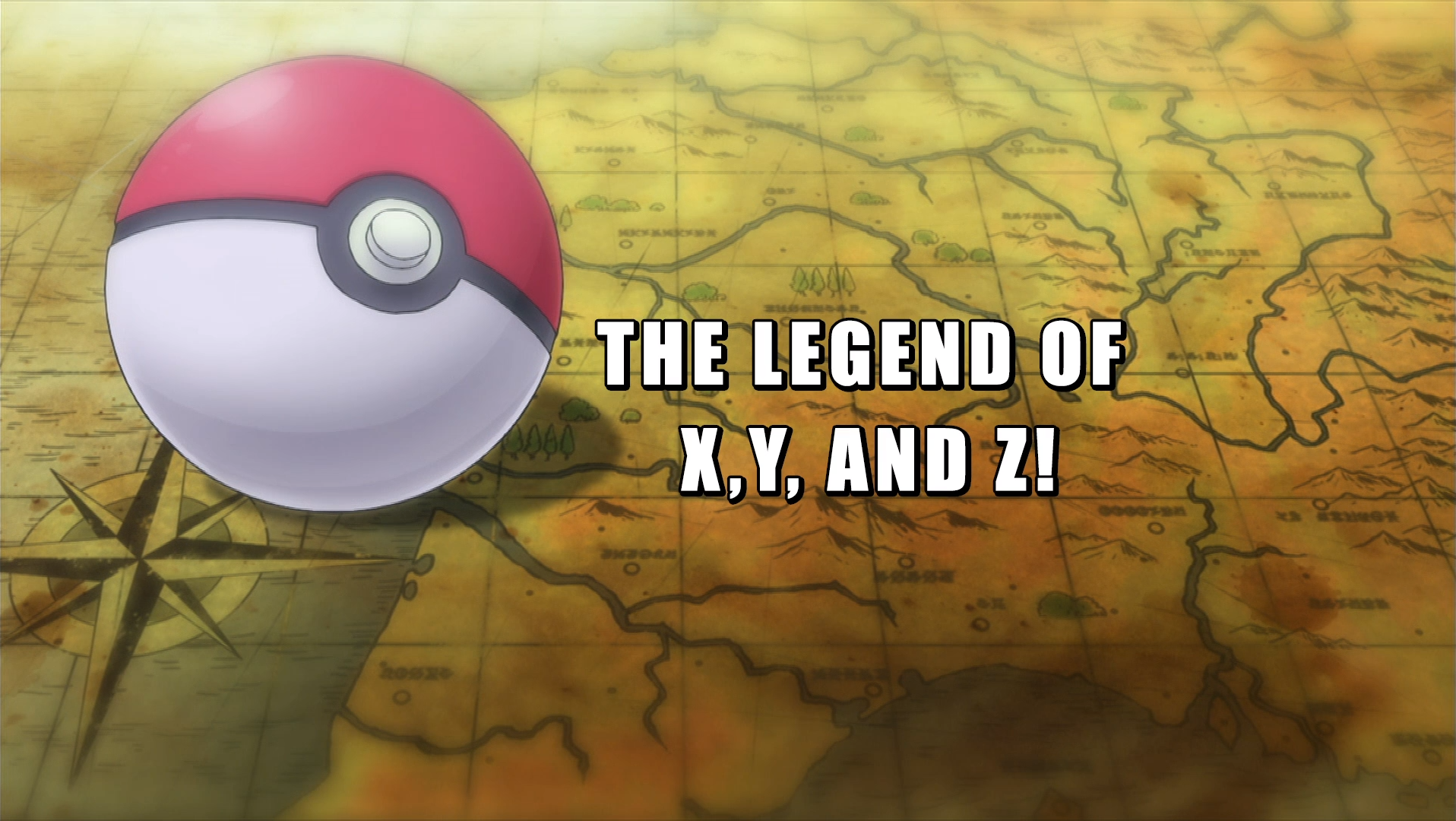 The Legend Of X Y And Z Pokemon Wiki Fandom