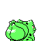 Bulbasaur's back sprite