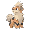 0058Growlithe
